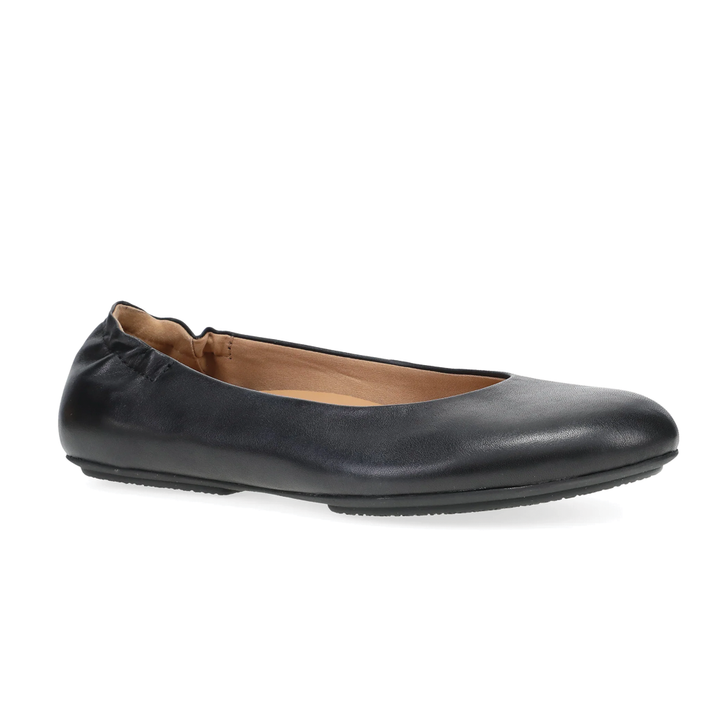 Women's Dansko Mollie Flat Color: Black Nappa 1