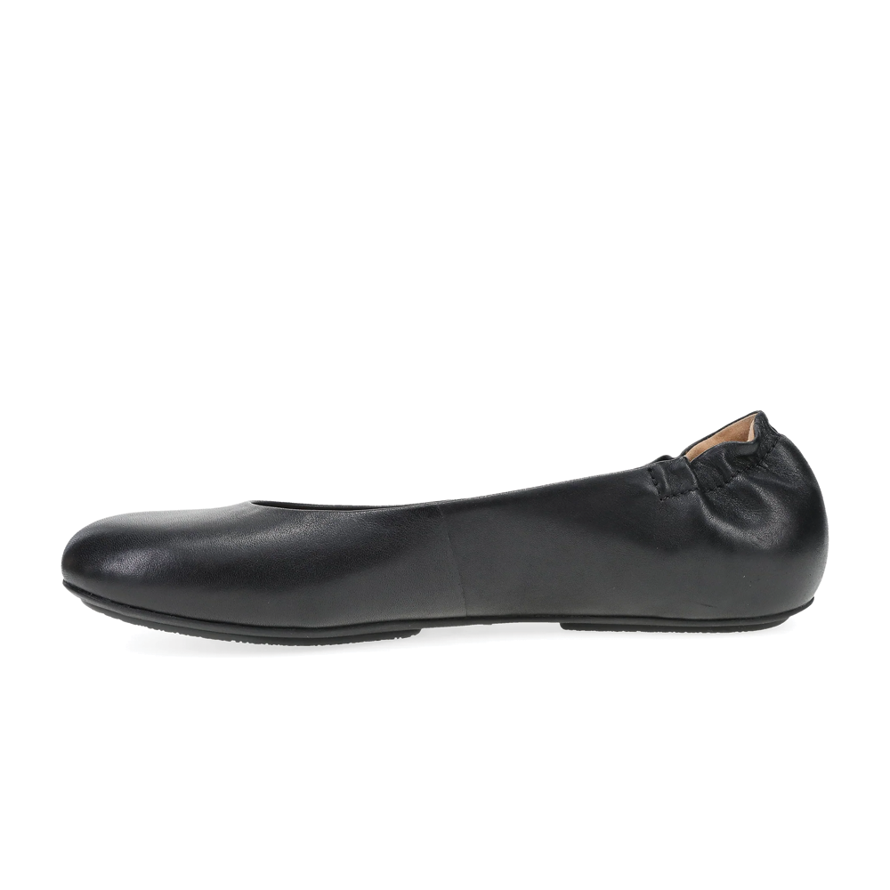 Women's Dansko Mollie Flat Color: Black Nappa 2