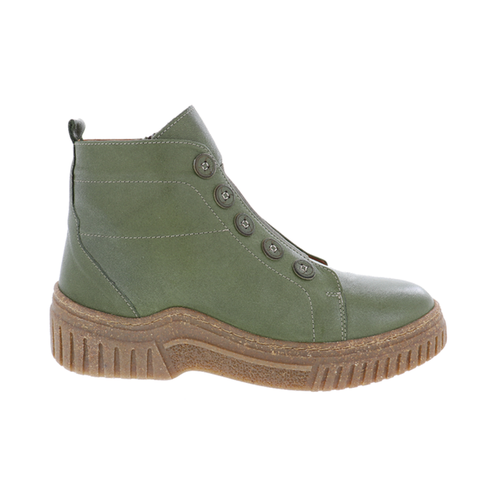 Women's Biza Naomi Boot Color: Olive  2