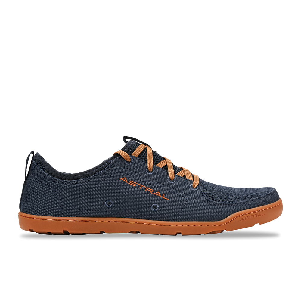 Men's Astral Loyak Color: Navy/ Brown