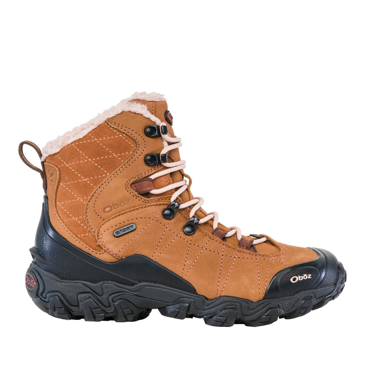 Women's Oboz Bridger 7" Insulated Waterproof Color: Cashew 2