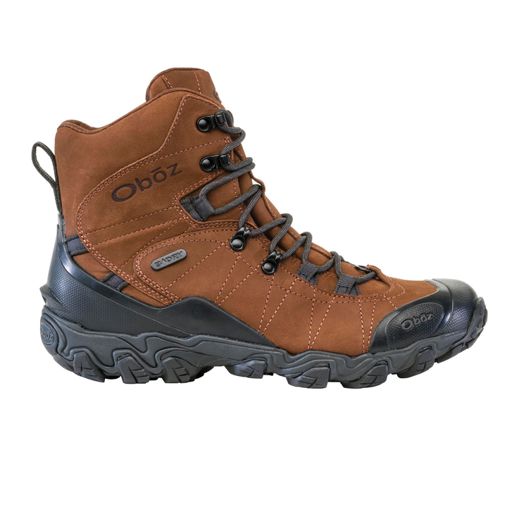 Men's Oboz Bridger 8" Insulated Waterproof Color: Grizzly 2