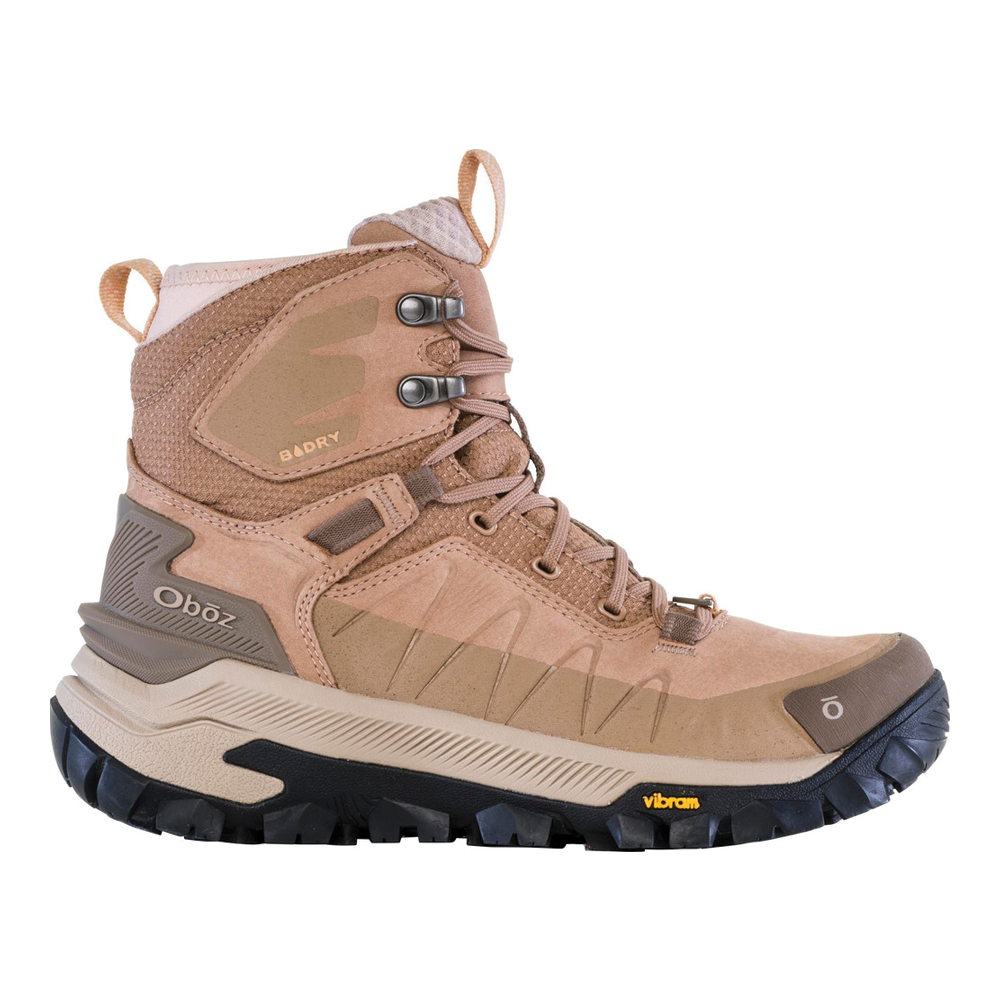 Women's Oboz Bangtail Mid Insulated Waterproof Color: Pika 2