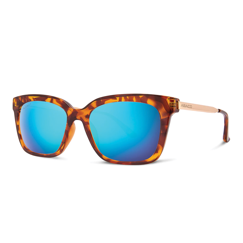 Abaco Polarized Zoe Color: Tortoise / Ocean 