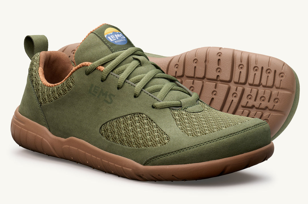 Unisex Lems Primal 3 Color: Olive 3