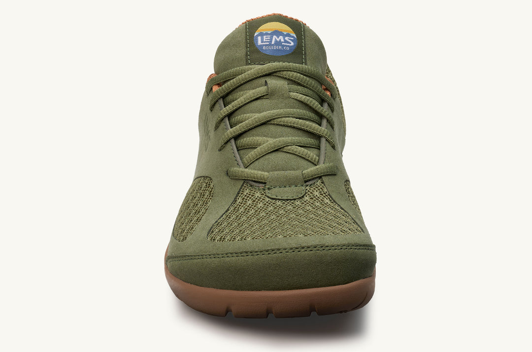 Unisex Lems Primal 3 Color: Olive 5