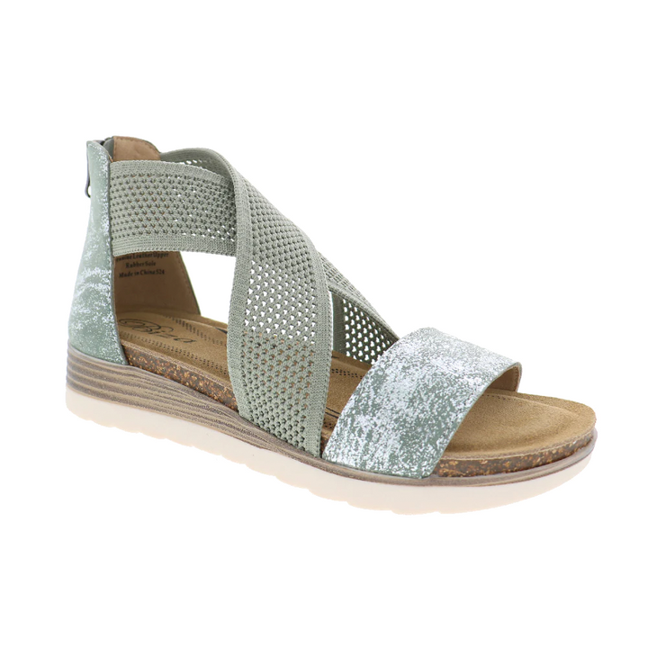 Women's Biza Bree Color: Olive  1