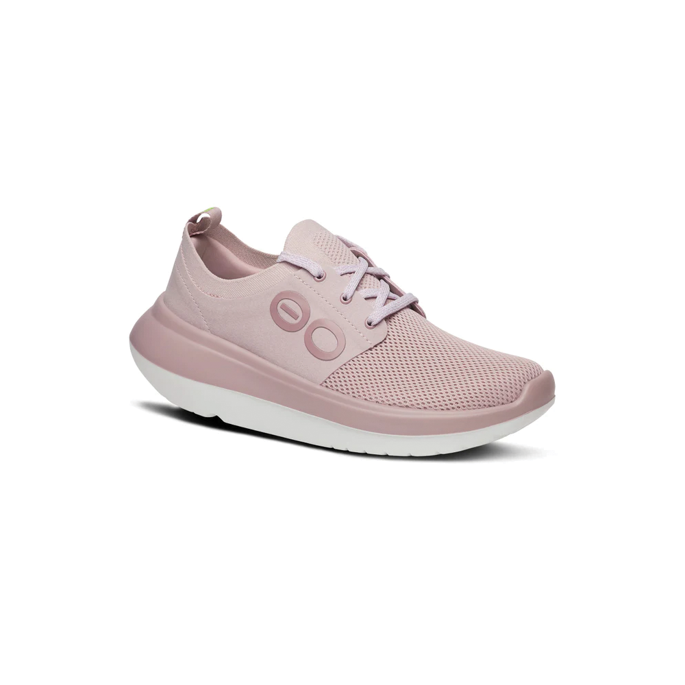 Women's OOfos OOmy Stride Color: Stardust  1