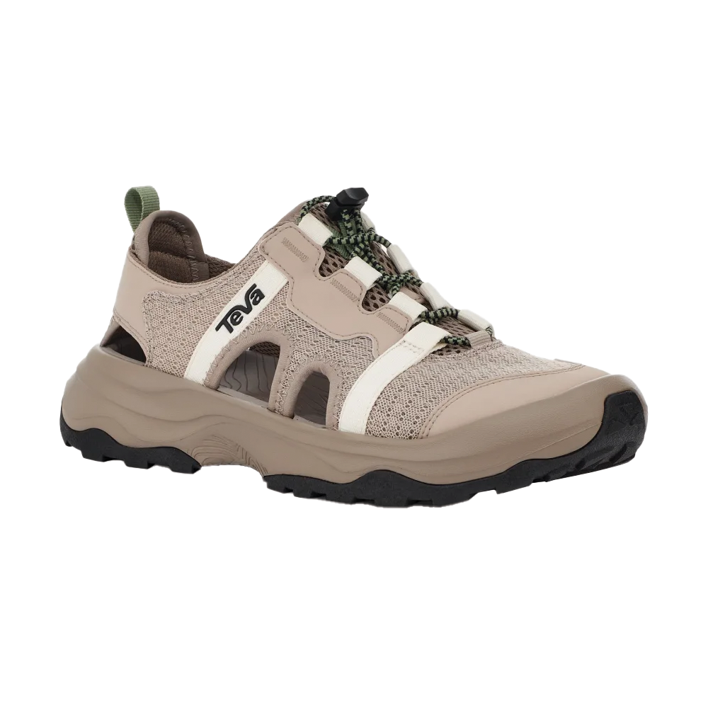 Women's Teva Outflow CT Color: Feather Grey/ Desert Taupe  1