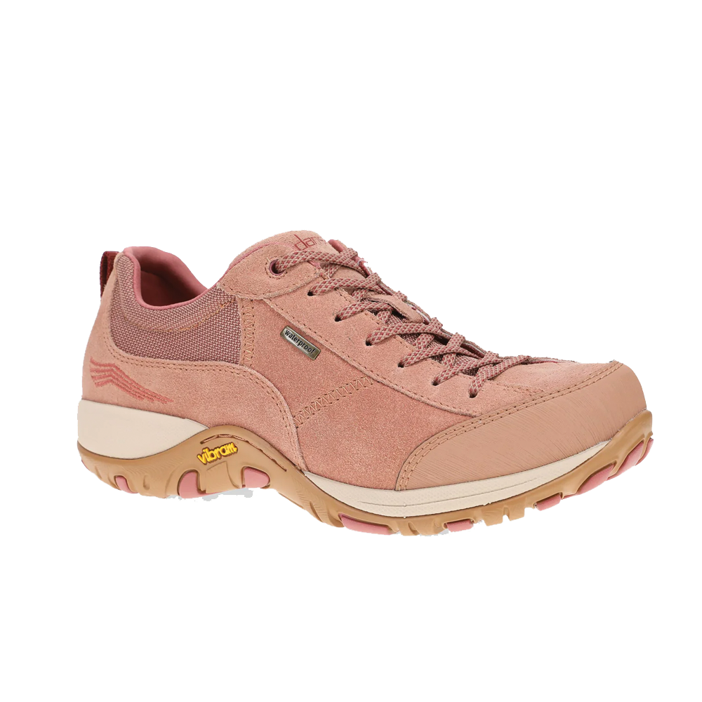 Women's Dansko Paisley Waterproof Sneaker: Clay 1