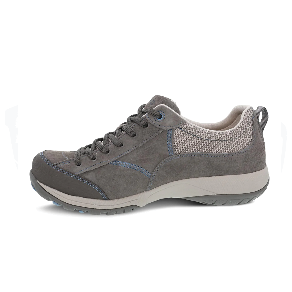 Women's Dansko Paisley Waterproof Sneaker: Grey 2