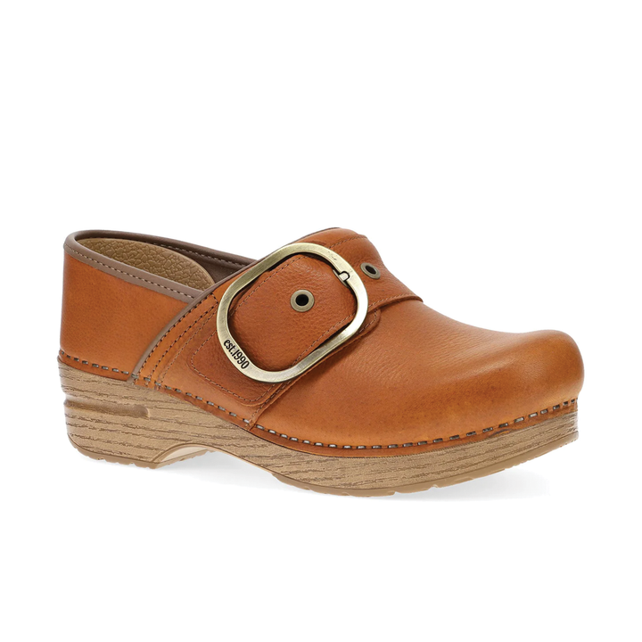 Women's Dansko Pearson Clogs Color: Tan 1