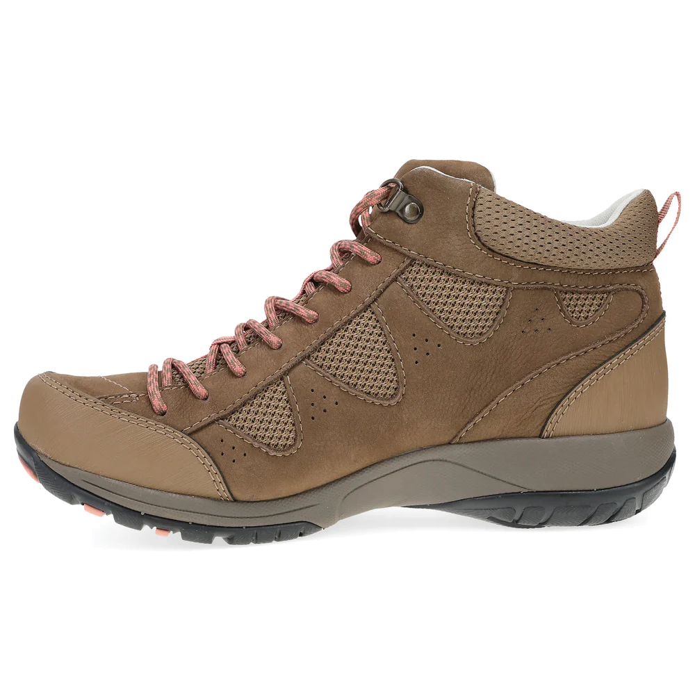 Women's Dansko Perrin Color: Morel Milled Nubuck Boot  2