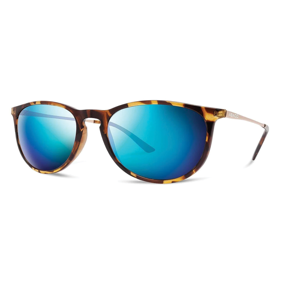 Abaco Polarized Piper Color: Tortoise / Ocean Mirror