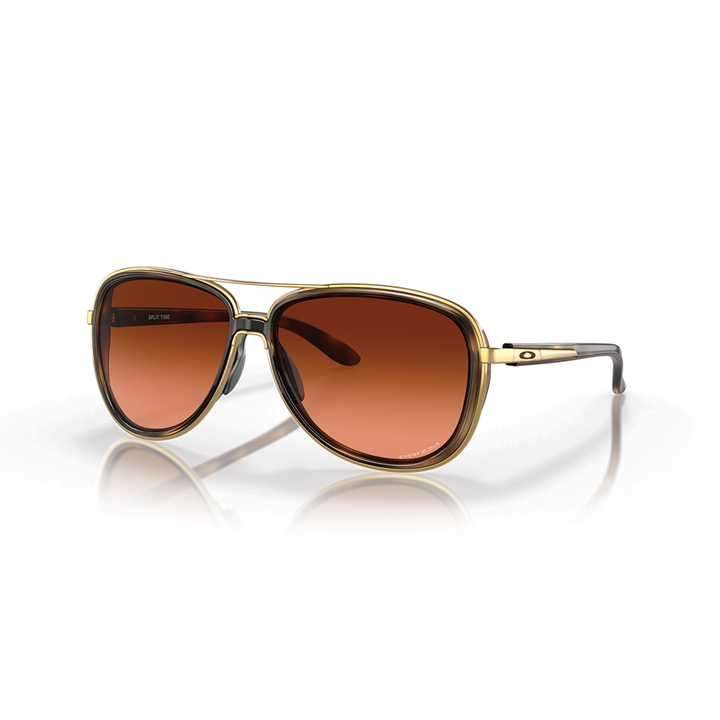 Oakley Split Time Color: Prizm Brown Gradient Lenses, Brown Tortoise Frame  1