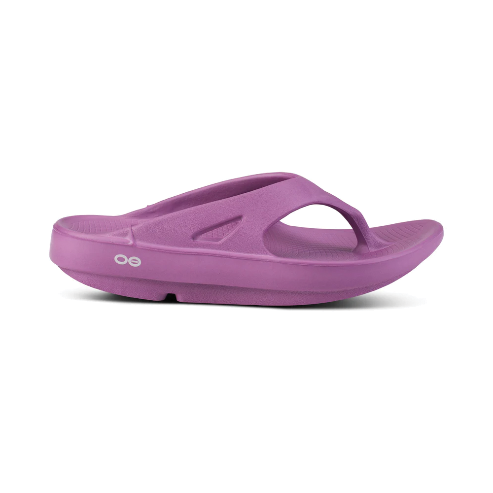 Womens' Oofos OOriginal Sandal Color: Plum