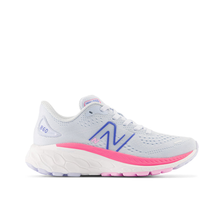 Little Kid's New Balance Fresh Foam X 860v13 Color: Moon dust 1