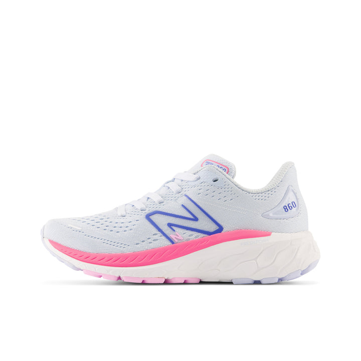 Little Kid's New Balance Fresh Foam X 860v13 Color: Moon dust 6