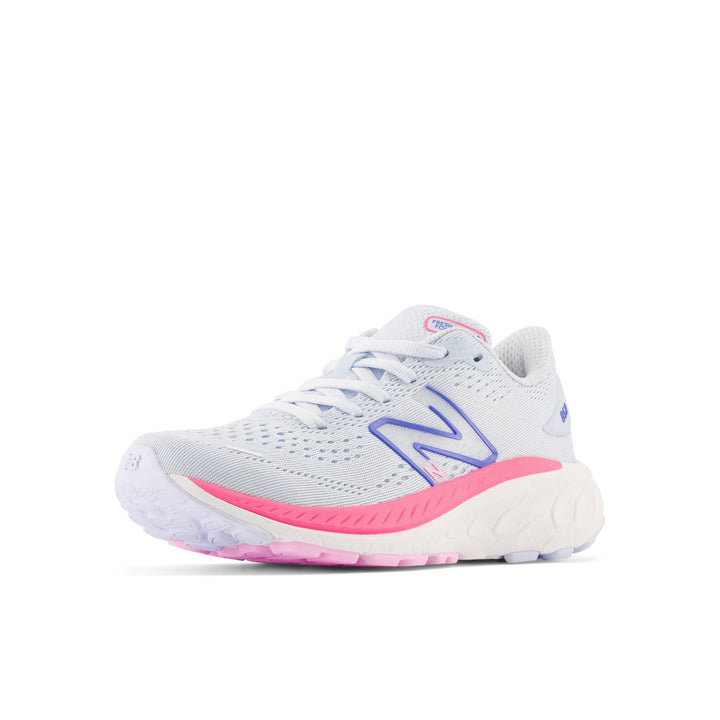 Little Kid's New Balance Fresh Foam X 860v13 Color: Moon dust 7