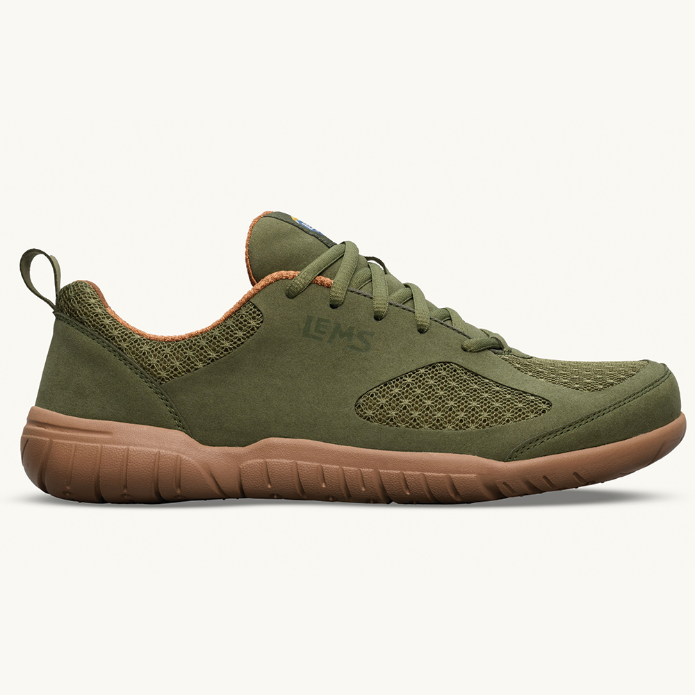 Unisex Lems Primal 3 Color: Olive 2