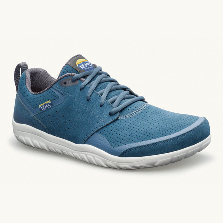 Unisex Lems Primal Zen Suede Color: Ocean  1