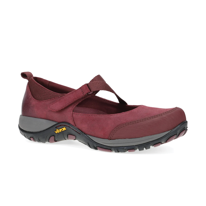 Women's Dansko Primrose Mary Jane Color: Wine 1