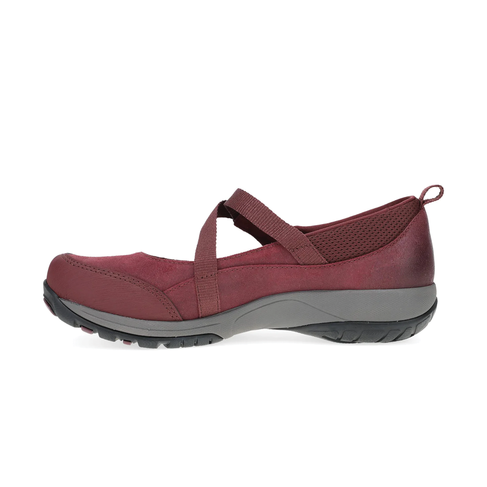 Women's Dansko Primrose Mary Jane Color: Wine 2