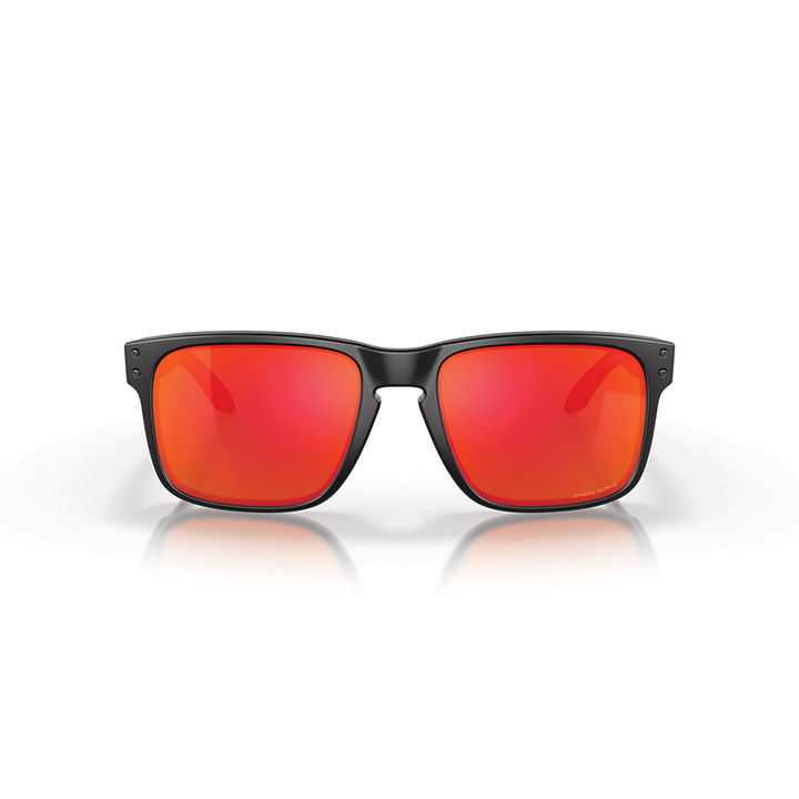 Oakley Holbrook Color: Prizm Ruby Lenses, Matte Black Frame 2