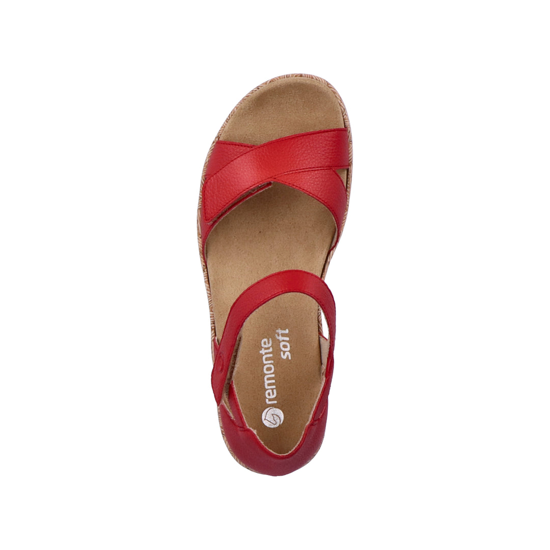 Women's Remonte R6859 Color: Red