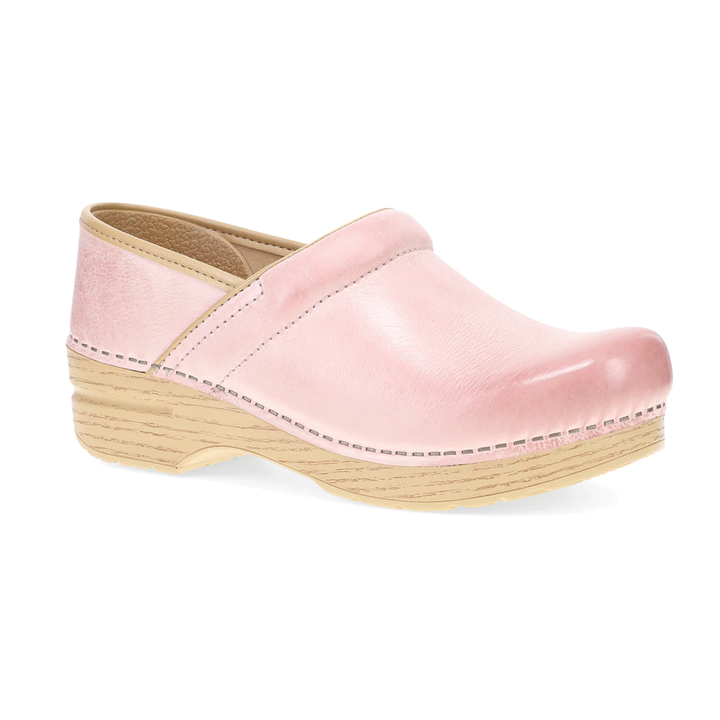 Women's Dansko Professional Clog Color: Pink  1