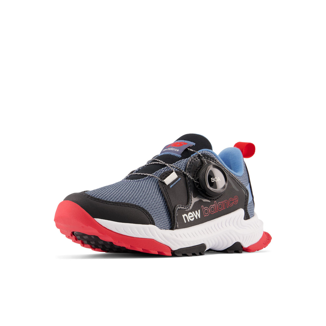 Little Kid's New Balance DynaSoft Trail Magic BOA Color: NB Navy