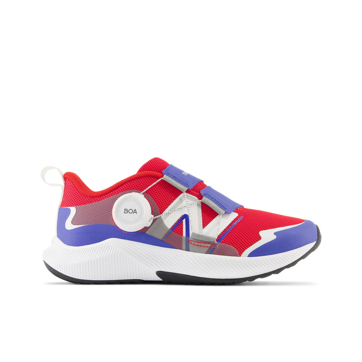 Little Kid's New Balance DynaSoft Reveal v4 BOA Color: True Red  1