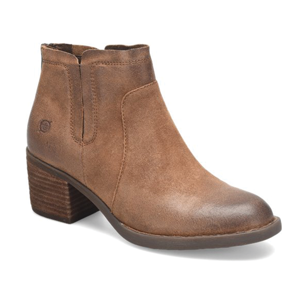 Women's Born Reece Boot Color: Light Brown 1