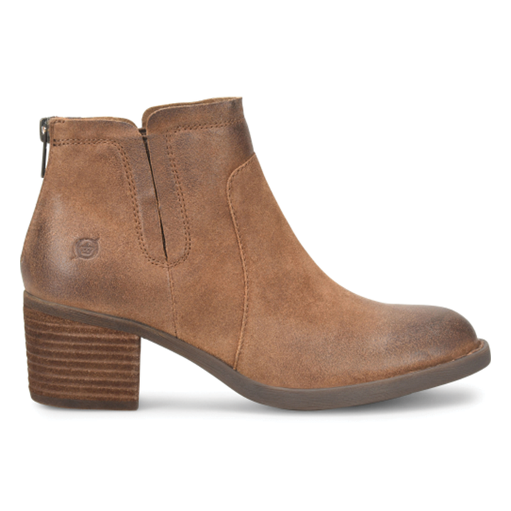 Women's Born Reece Boot Color: Light Brown 2