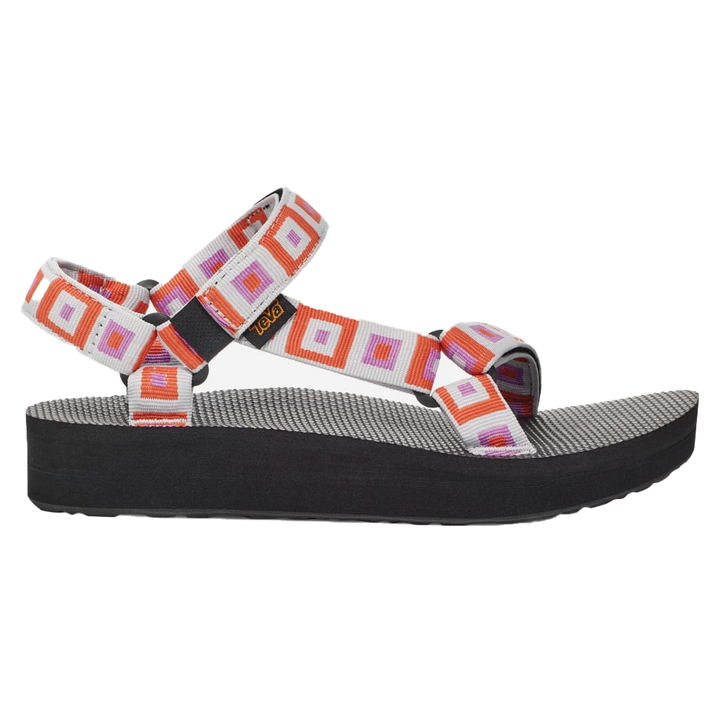 Women's Teva Midform Universal Color: Retro Squares Explore  2