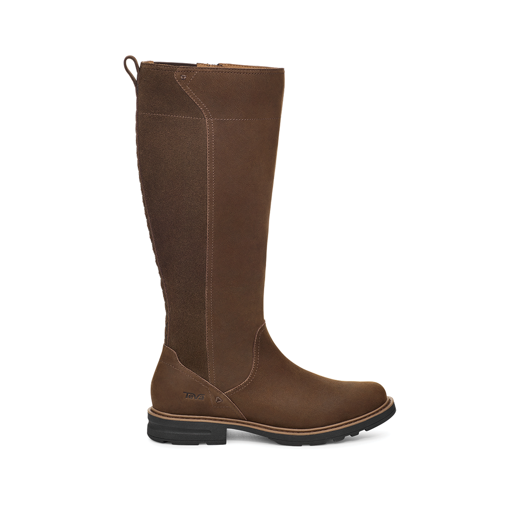 Women's Teva Rowena Tall Color: Chocolate Brown  2