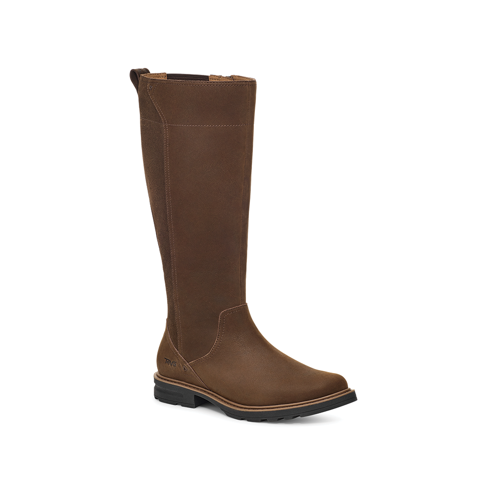 Women's Teva Rowena Tall Color: Chocolate Brown  1