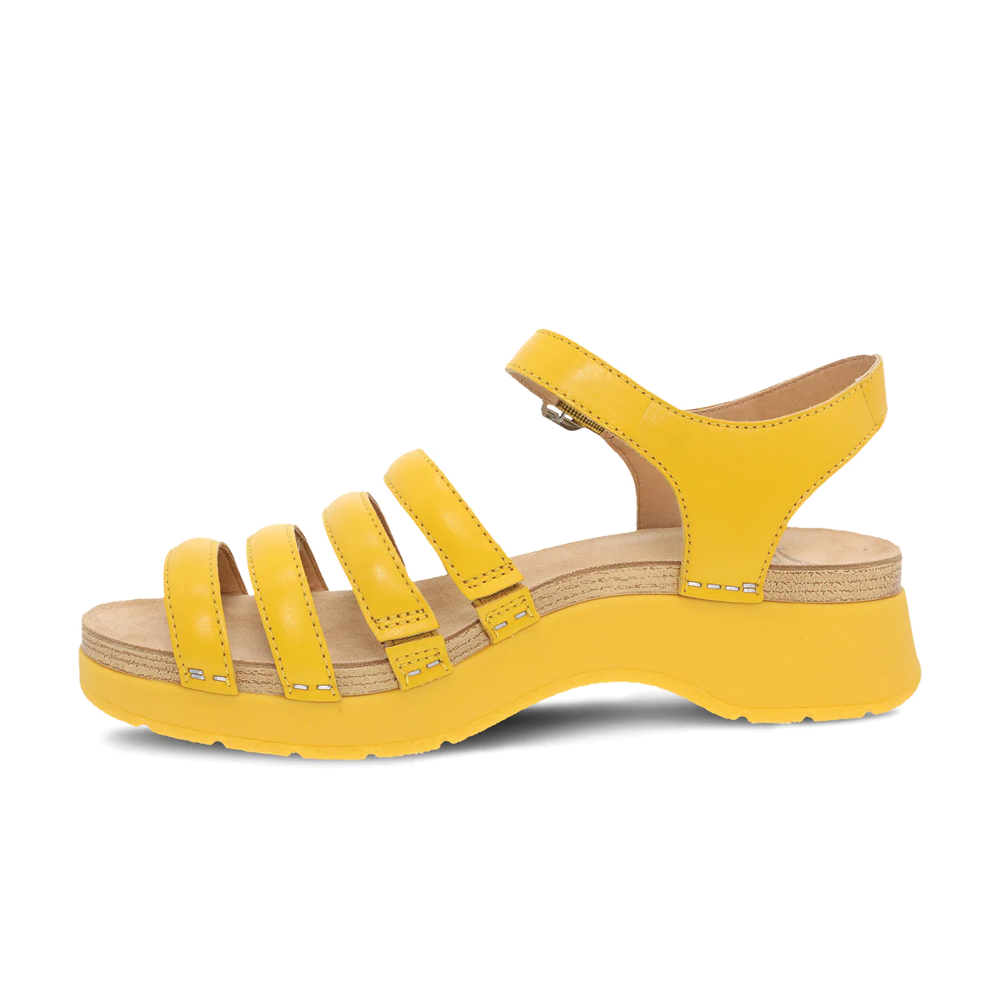 Women's Dansko Roxie Sandal Color: Yellow 2