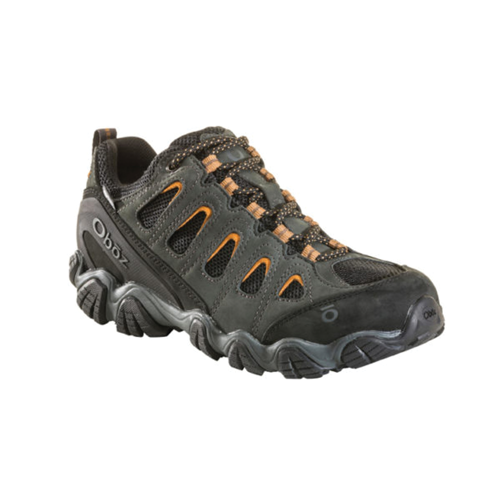 Men's Oboz Sawtooth II Low Waterproof Color: Shadow Burlap 1