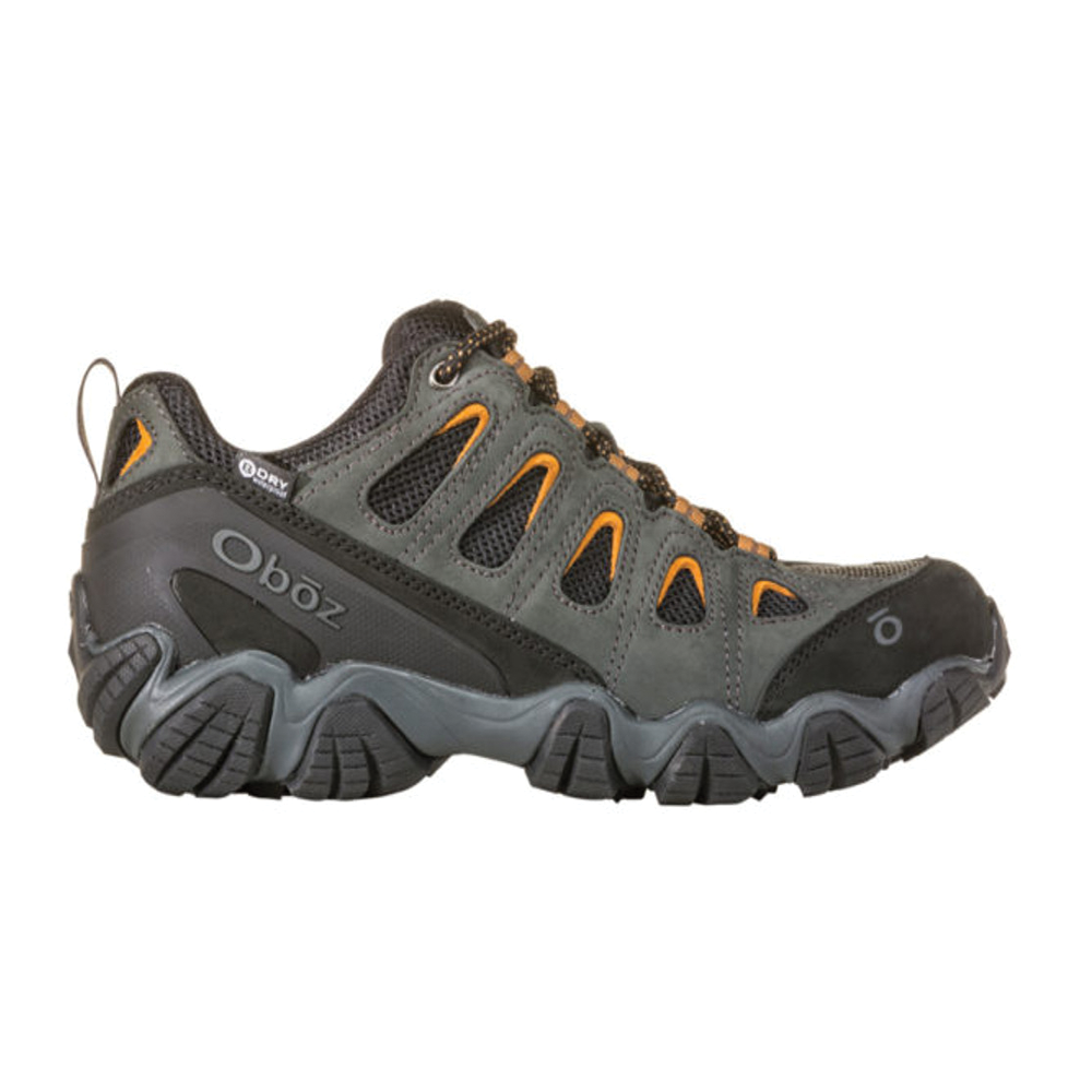 Men's Oboz Sawtooth II Low Waterproof Color: Shadow Burlap 2