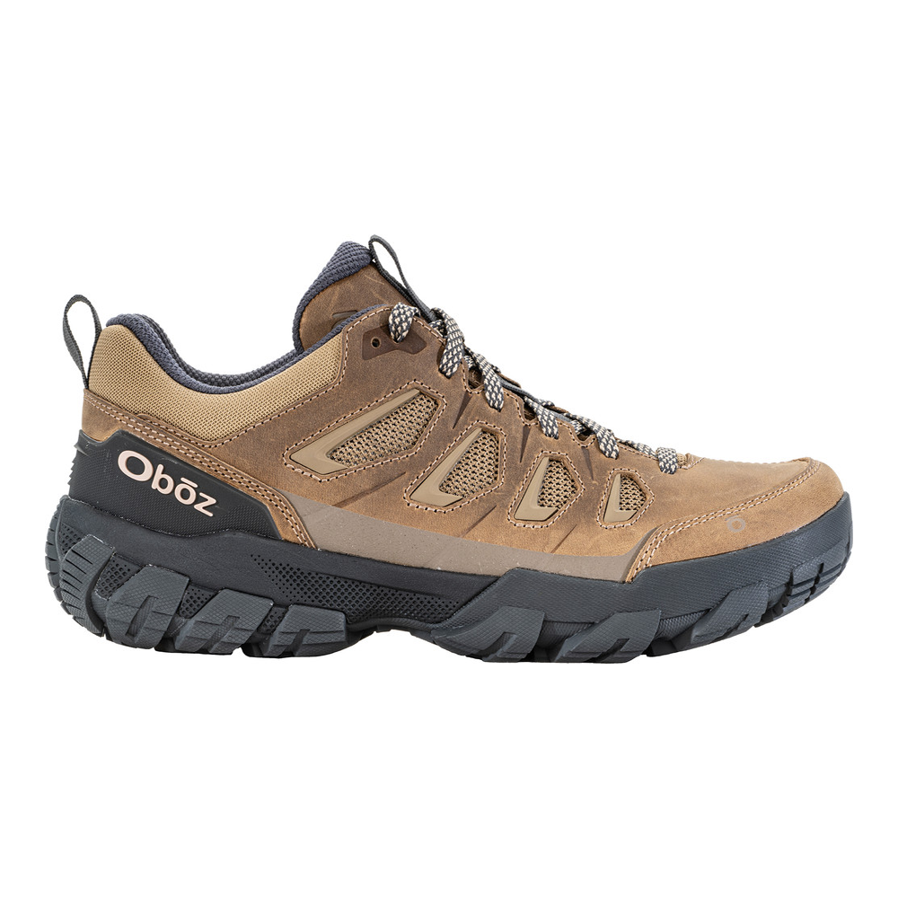 Men's Oboz Sawtooth X Low Color: Sandhill 2