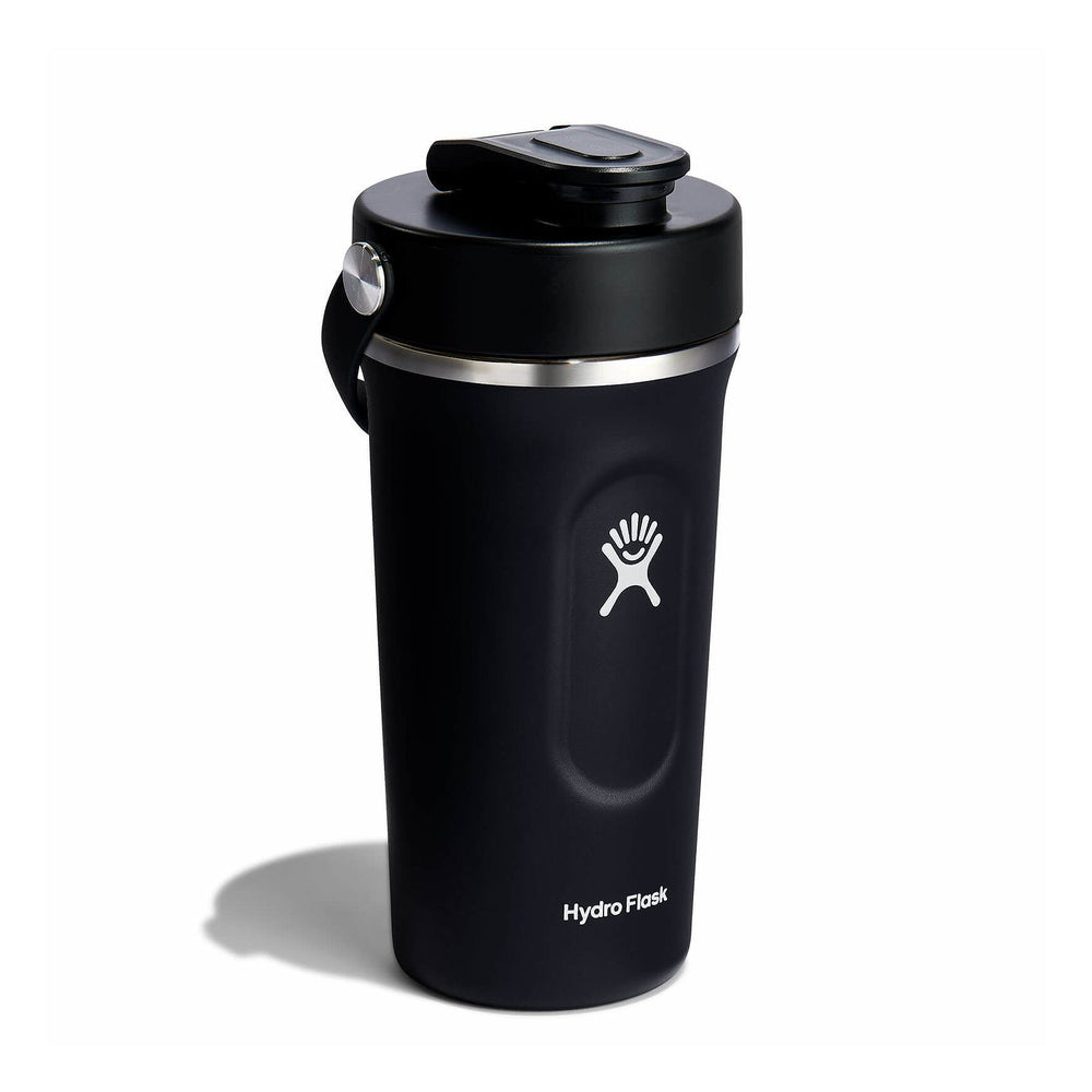 Hydro Flask 24oz Insulated Shaker Bottle Color: Black  3