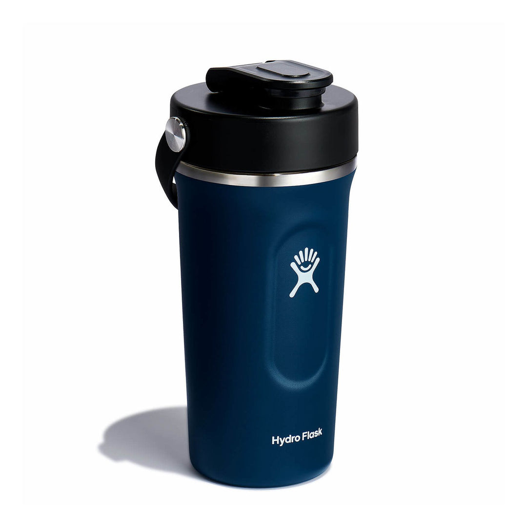 Hydro Flask 24oz Insulated Shaker Bottle Color: Indigo 2