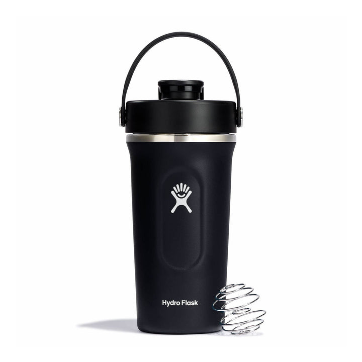 Hydro Flask 24oz Insulated Shaker Bottle Color: Black  4