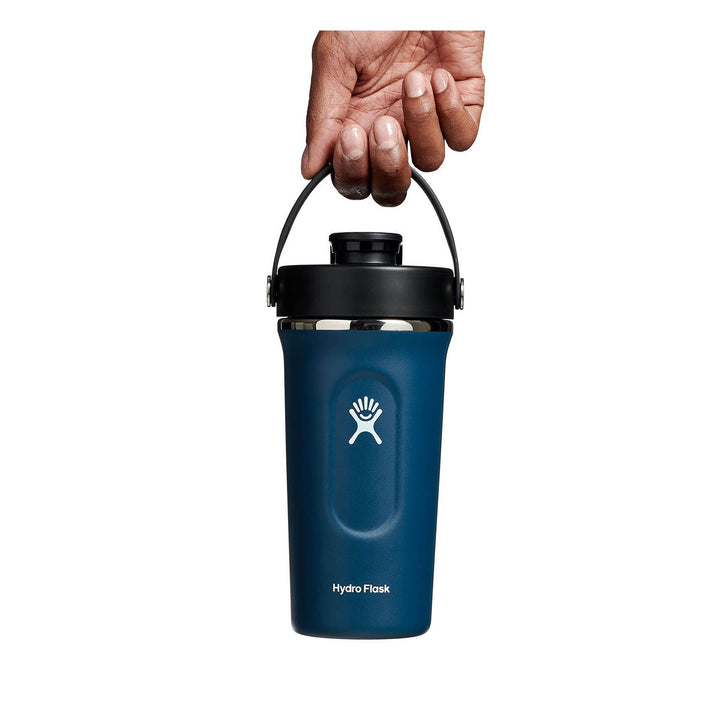 Hydro Flask 24oz Insulated Shaker Bottle Color: Indigo 3