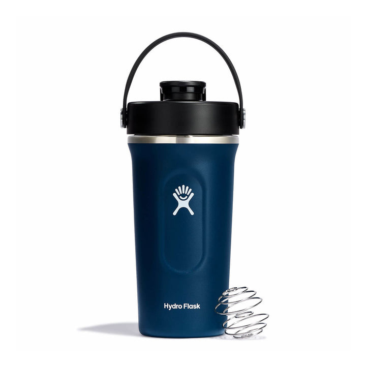 Hydro Flask 24oz Insulated Shaker Bottle Color: Indigo 1