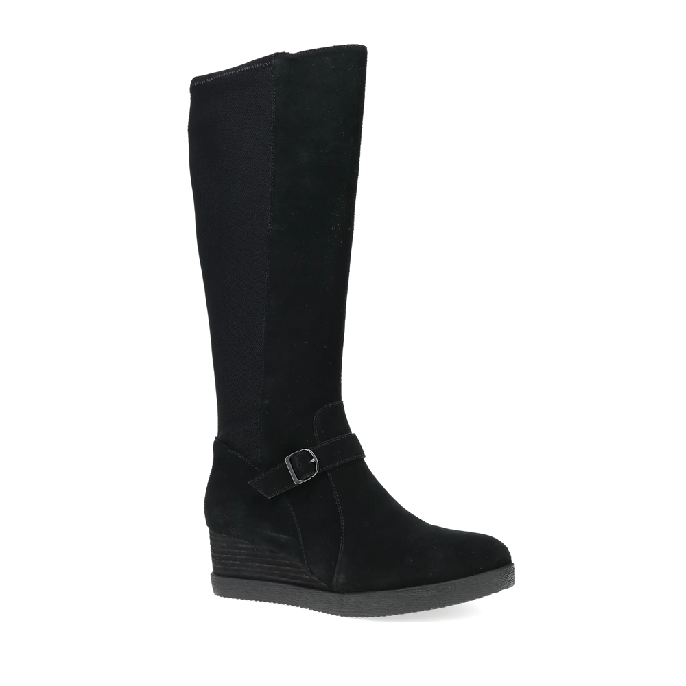 Women's Dansko Shelia Boot Color: Black  1