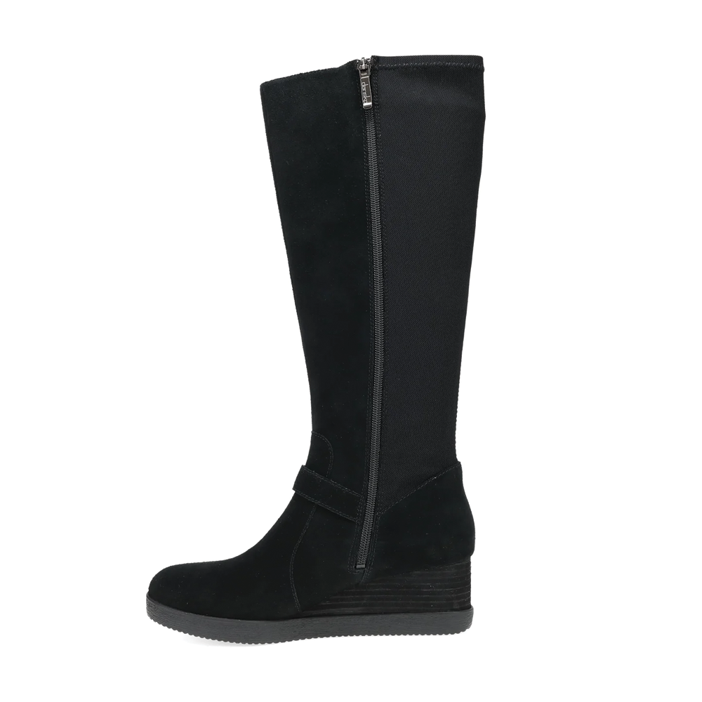 Women's Dansko Shelia Boot Color: Black  2