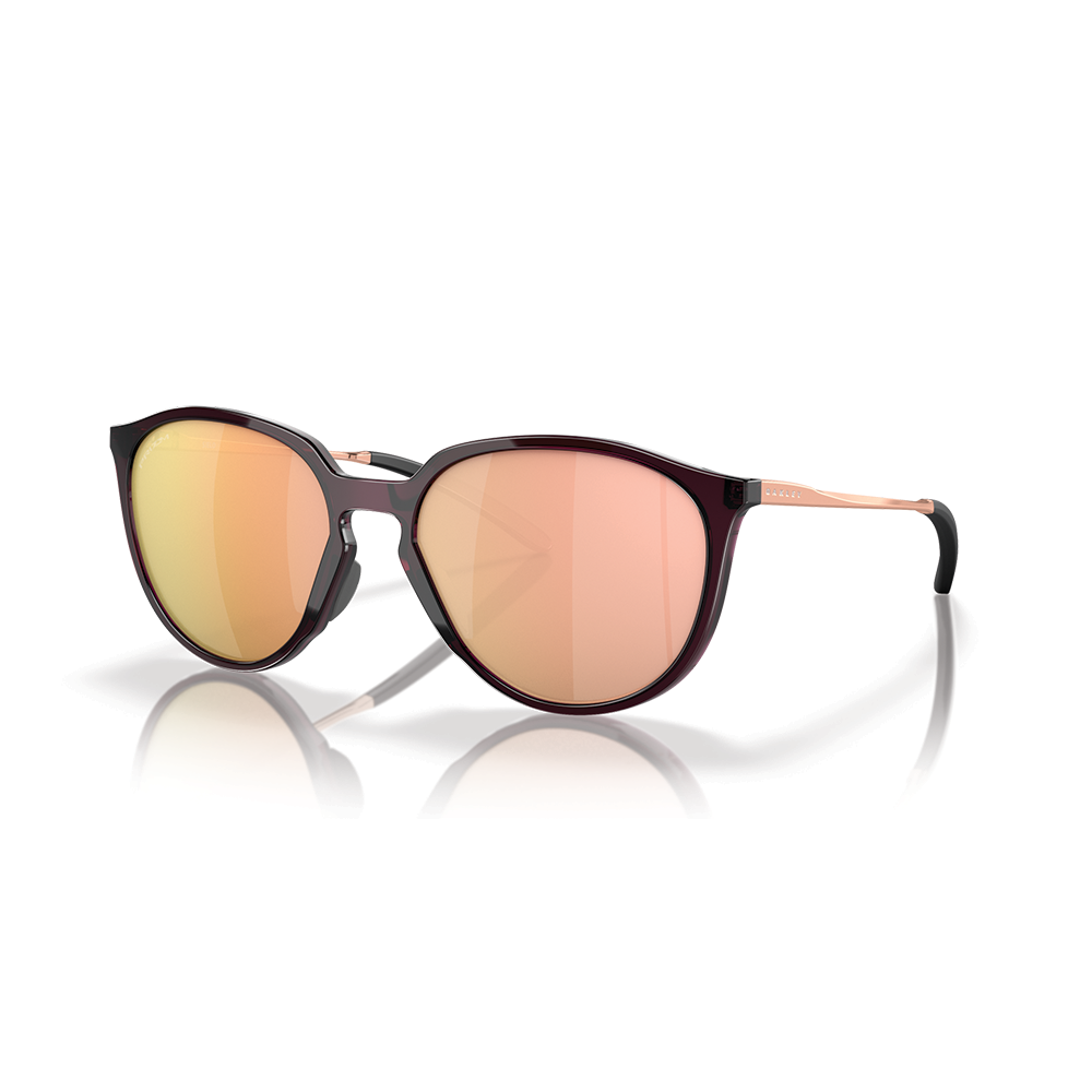 Oakley Sielo Color: Prizm Rose Gold Lenses, Crystal Raspberry Frame  1