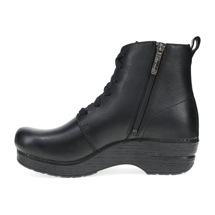 Women's Dansko Sigourney Boot Color: Black  2